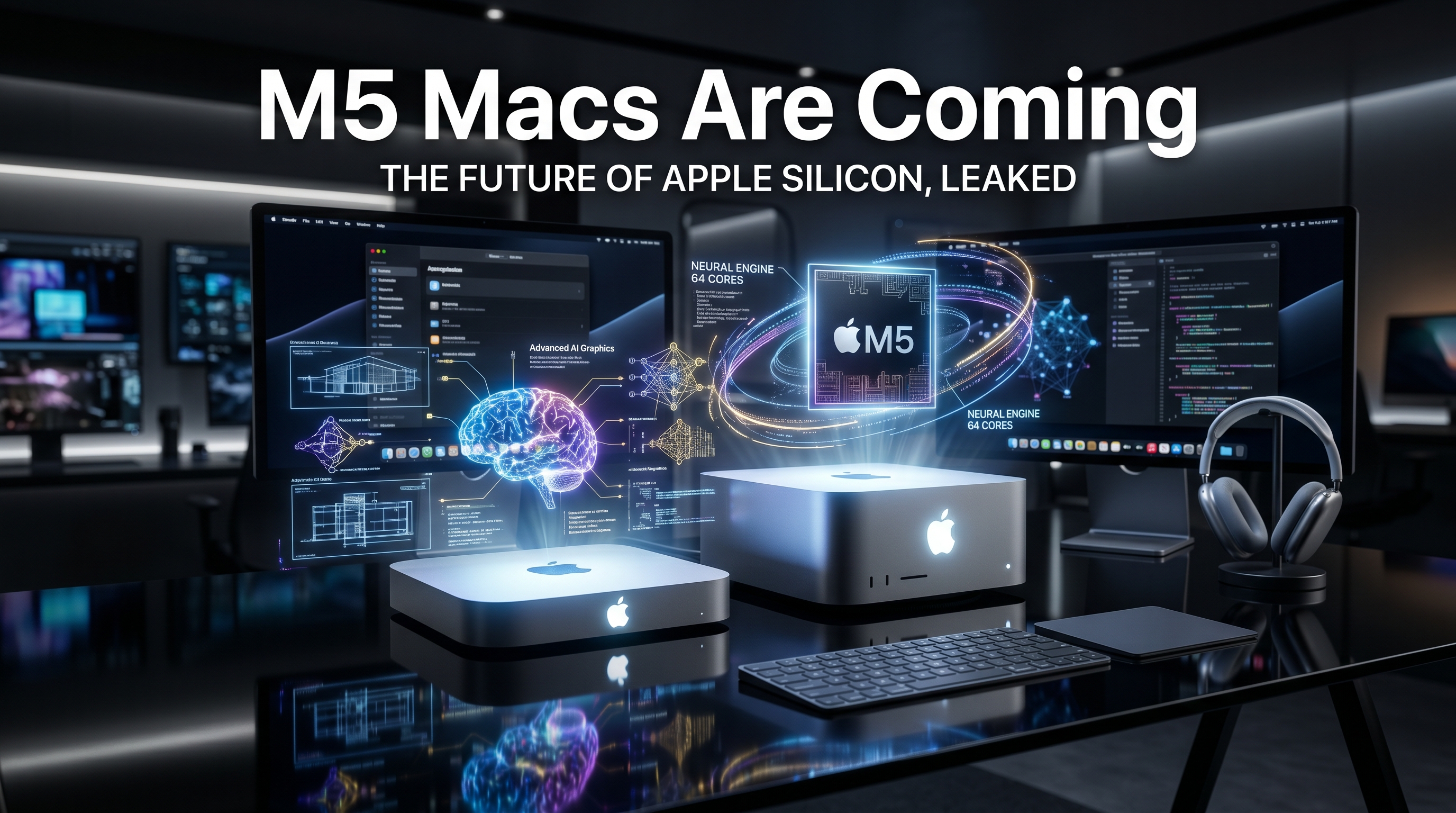 M5 Mac Mini and M5 Mac Studio: Why Apple's Next Desktop Macs Could Launch Sooner Than Expected