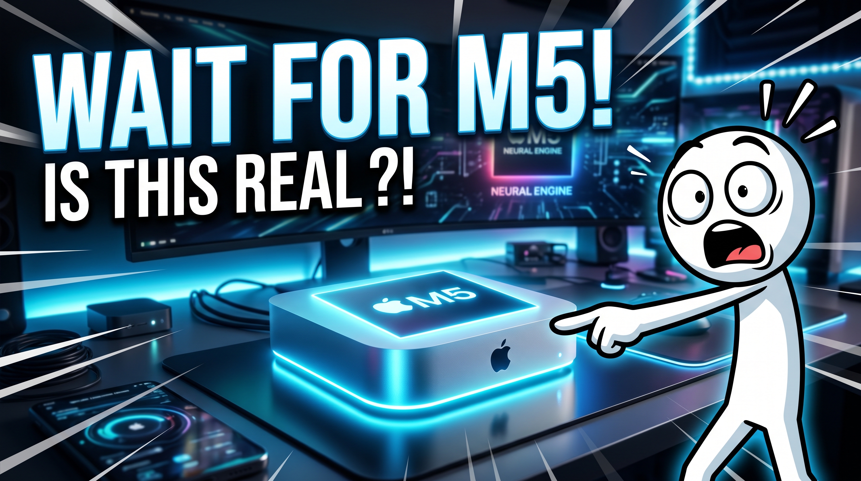 Don't Buy a Mac mini Until You See the New M5 & M5 Pro Models