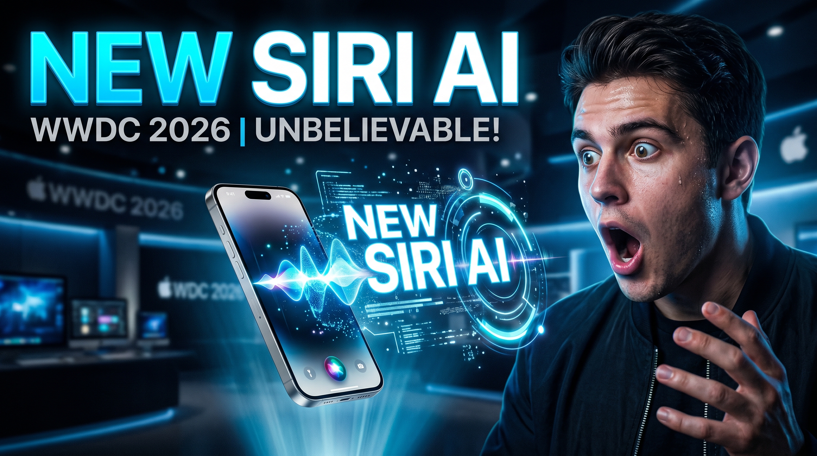 Apple's New Siri AI in WWDC 2026 Could Completely Change the iPhone Experience